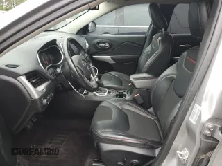 2018 Jeep Cherokee Trailhawk Leather Plus z VIN 1C4PJMBX1JD512857, wystawiony jako Copart lot #58730535 z przebiegiem 104 252 mil mil oraz Tytuł czysty. Historia ofert i sprzedaży dostępna na DreamBid. Obrazek 7.