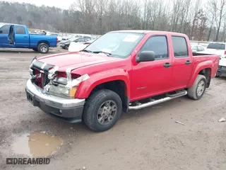 2005 Chevrolet Colorado 1SE LS Z71 with VIN 1GCDS136858136905, listed as a IAAI auction lot 41426716 with 335,182 mi miles. Bid and sale history available at carsss.com. Image 2.