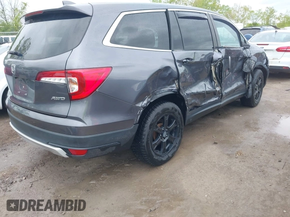 2021 Honda Pilot EX-L z VIN 5FNYF6H57MB072227, wystawiony jako IAAI lot #42227945 z przebiegiem 69 053 mil mil oraz . Historia ofert i sprzedaży dostępna na DreamBid. Obrazek 4.