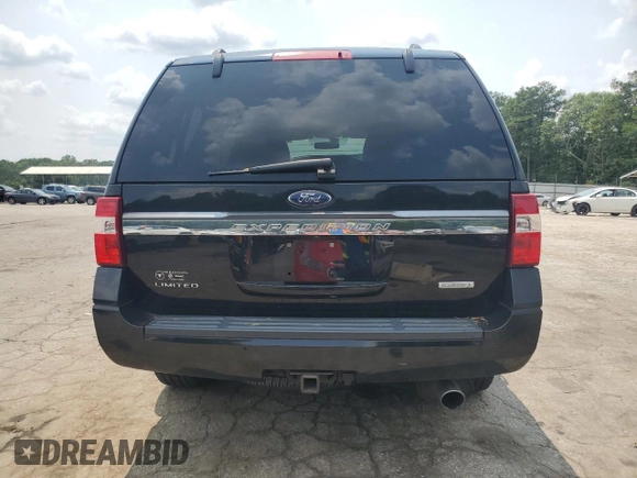 2017 Ford Expedition Limited с VIN 1FMJU1KT2HEA09167, выставлен на аукционе Copart как лот 59027585 с пробегом 77 998 миль миль и Списание • Salvage title. История ставок и продаж доступна на DreamBid. Изображение 6.