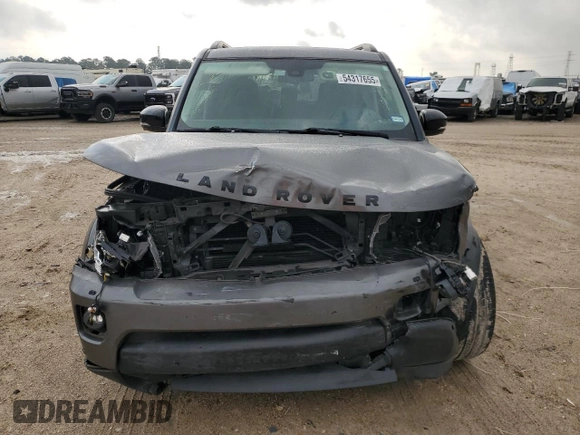 2015 Land Rover LR4 Lux with VIN SALAK2V64FA742825, listed as a Copart auction lot 54317655 with 60,001 mi miles and Salvage title. Bid and sale history available at DreamBid. Image 5.