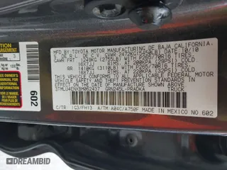 2011 Toyota Tacoma with VIN 3TMLU4ENXBM062437, listed as a IAAI auction lot 41458901 with 182,275 mi miles. Bid and sale history available at carsss.com. Image 9.