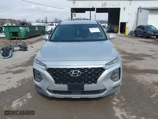 2020 Hyundai Santa Fe SE with VIN 5NMS2CAD6LH168588, listed as a IAAI auction lot 41643427 with 50,446 mi miles. Bid and sale history available at carsss.com. Image 13.