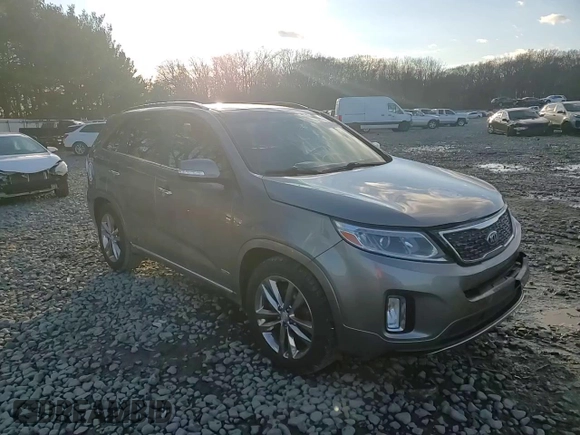 2015 Kia Sorento SX Limited with VIN 5XYKWDA79FG638339, listed as a Copart auction lot 83034624 with 73,085 mi miles and Salvage Title. Bid and sale history available at carsss.com. Image 12.