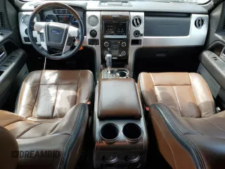 2013 Ford F-150 XL with VIN 1FTFW1EF8DFC90423, listed as a Copart auction lot 60133315 with 222,070 mi miles and Salvage title. Bid and sale history available at DreamBid. Image 8.