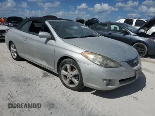 2006 Toyota Solara SE with VIN 4T1FA38PX6U087977, listed as a Copart auction lot 75041704 with Not Provided miles and Non Repairable. Bid and sale history available at DreamBid. Image 4.