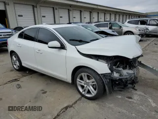 2015 Volvo S60 T5 Drive-E Premier with VIN YV140MFBXF1312468, listed as a Copart auction lot 84048144 with 139,979 mi miles and Salvage Title. Bid and sale history available at carsss.com. Image 4.