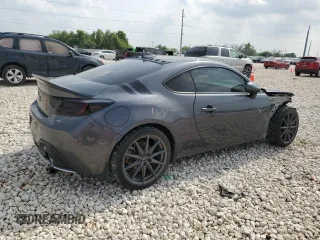 2022 Subaru BRZ Limited with VIN JF1ZDBF13N8700729, listed as a Copart auction lot 50859095 with 24,021 mi miles and Salvage title. Bid and sale history available at DreamBid. Image 3.