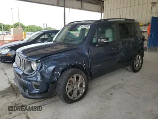 2022 Jeep Renegade Limited with VIN ZACNJDD12NPN61778, listed as a Copart auction lot 64433445 with 13,896 mi miles and Non repairable. Bid and sale history available at DreamBid. Image 1.