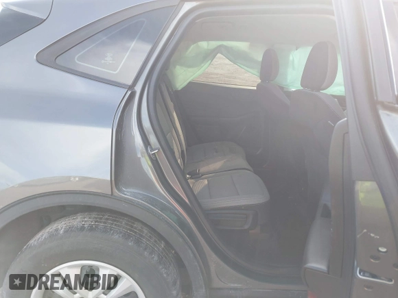 2021 Ford Escape S with VIN 1FMCU9F67MUA84958, listed as a IAAI auction lot 41512185 with 32,917 mi miles and . Bid and sale history available at DreamBid. Image 8.