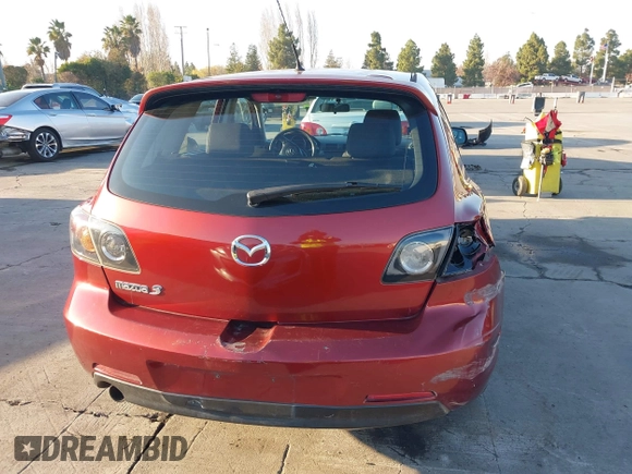 2006 Mazda 3 S Sport with VIN JM1BK144961543839, listed as a IAAI auction lot 41139689 with 258,409 mi miles and . Bid and sale history available at DreamBid. Image 16.