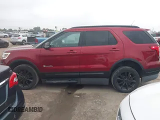 2018 Ford Explorer XLT z VIN 1FM5K7D87JGA87814, wystawiony jako IAAI lot #42393275 z przebiegiem 39 672 mil mil oraz . Historia ofert i sprzedaży dostępna na DreamBid. Obrazek 14.