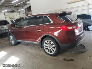 2016 Lincoln MKX Reserve with VIN 2LMTJ8LP3GBL42097, listed as a Copart auction lot 53997905 with 68,700 mi miles and Salvage Title. Bid and sale history available at carsss.com. Image 2.