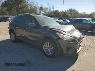 2014 Mazda CX-5 Touring with VIN JM3KE4CY0E0421878, listed as a Copart auction lot 49475805 with 138,074 mi miles and Salvage Title. Bid and sale history available at carsss.com. Image 4.