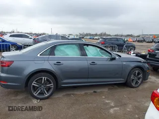 2018 Audi A4 Premium Plus with VIN WAUENAF45JN009737, listed as a IAAI auction lot 41705608 with 1 mi miles. Bid and sale history available at carsss.com. Image 13.