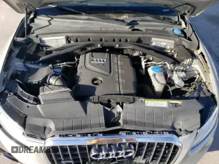 2015 Audi Q5 Premium Plus with VIN WA1LFAFP4FA034753, listed as a Copart auction lot 51499335 with 101,255 mi miles and Salvage title. Bid and sale history available at DreamBid. Image 14.