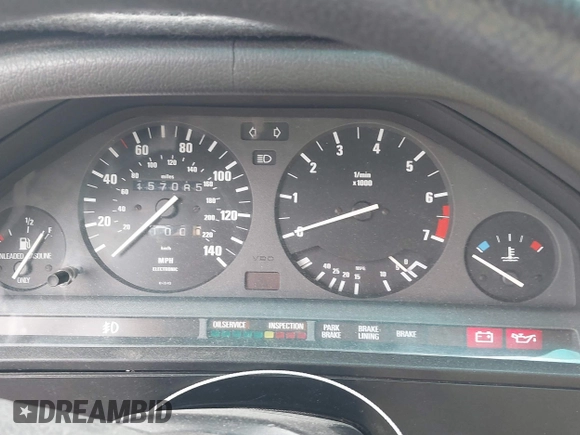 1985 BMW 3 Series с VIN WBAAK8404F8779112, выставлен на аукционе IAAI как лот 42752903 с пробегом 157 085 миль миль и . История ставок и продаж доступна на DreamBid. Изображение 7.