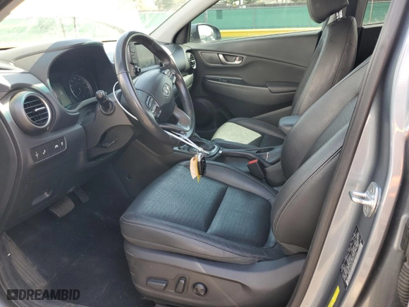 2020 Hyundai Kona Limited with VIN KM8K3CA56LU412119, listed as a Copart auction lot 52024435 with 55,128 mi miles and Salvage Title. Bid and sale history available at carsss.com. Image 7.