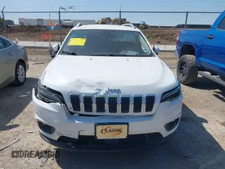 2021 Jeep Cherokee Latitude Lux with VIN 1C4PJLMX3MD176673, listed as a IAAI auction lot 41989569 with 64,156 mi miles and . Bid and sale history available at DreamBid. Image 12.
