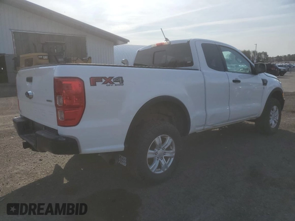 2020 Ford Ranger XL with VIN 1FTER1FH0LLA26745, listed as a Copart auction lot 51099145 with 93,173 mi miles and Salvage title. Bid and sale history available at DreamBid. Image 3.