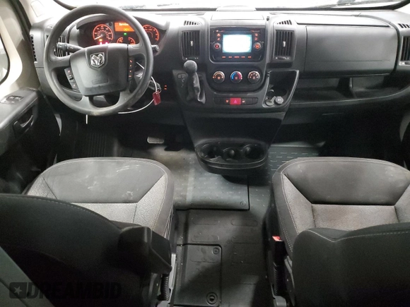2016 Ram ProMaster Cargo with VIN 3C6TRVAG1GE130650, listed as a Copart auction lot 46913115 with 194,191 mi miles and Clean Title. Bid and sale history available at DreamBid. Image 8.