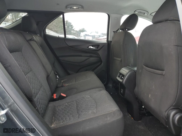 2021 Chevrolet Equinox LT with VIN 2GNAXKEV5M6129131, listed as a Copart auction lot 87998455 with 36,623 mi miles and Salvage Title. Bid and sale history available at carsss.com. Image 11.