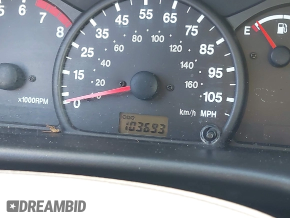 2001 Chevrolet Tracker z VIN 2CNBE13C916939402, wystawiony jako IAAI lot #42232082 z przebiegiem 103 693 mil mil oraz . Historia ofert i sprzedaży dostępna na DreamBid. Obrazek 16.