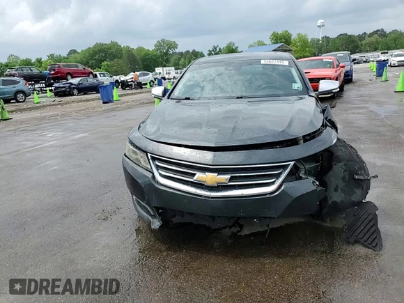 2014 Chevrolet Impala LTZ with VIN 2G1155S33E9268718, listed as a Copart auction lot 53627445 with 189,457 mi miles and Salvage Title. Bid and sale history available at DreamBid. Image 13.