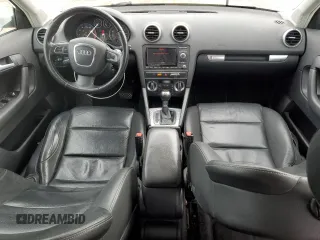 2011 Audi A3 Premium Plus with VIN WAUKEAFM6BA010052, listed as a Copart auction lot 47665695 with 150,840 mi miles and Salvage title. Bid and sale history available at DreamBid. Image 8.