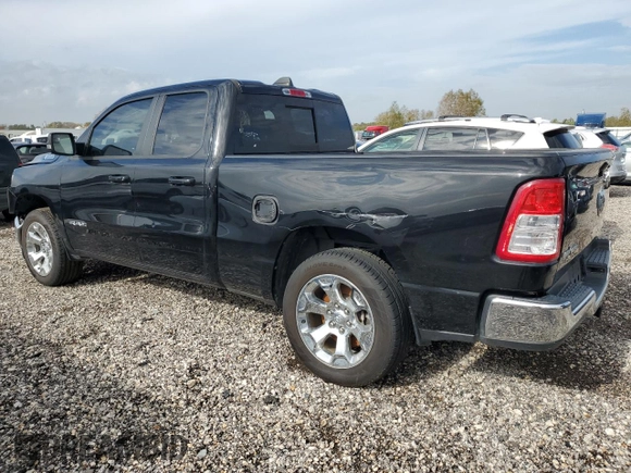 2022 Ram 1500 Big Horn z VIN 1C6RREBG2NN202103, wystawiony jako Copart lot #46644485 z przebiegiem 53 375 mil mil oraz Czysty tytuł • Clean title. Historia ofert i sprzedaży dostępna na DreamBid. Obrazek 2.