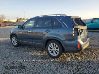 2014 Kia Sorento EX with VIN 5XYKU4A78EG496568, listed as a Copart auction lot 86245974 with 164,386 mi miles and Salvage Title. Bid and sale history available at carsss.com. Image 2.