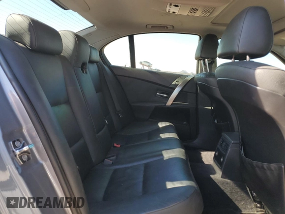 2004 BMW 5 Series 530i with VIN WBANA73564B057328, listed as a Copart auction lot 43020595 with 155,003 mi miles and Salvage Title. Bid and sale history available at DreamBid. Image 10.