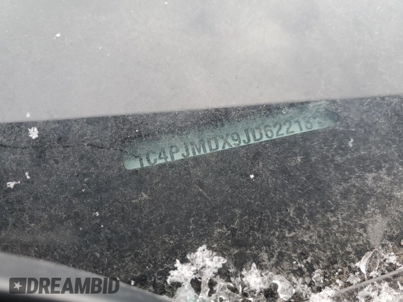 2018 Jeep Cherokee Limited z VIN 1C4PJMDX9JD622181, wystawiony jako Copart lot #46418035 z przebiegiem 136 667 mil mil oraz Szkoda całkowita • Salvage title. Historia ofert i sprzedaży dostępna na DreamBid. Obrazek 15.