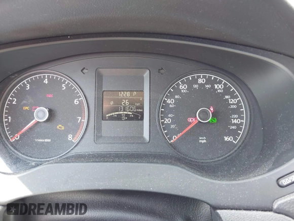 2013 Volkswagen Jetta S with VIN 3VW2K7AJ9DM312904, listed as a IAAI auction lot 42546477 with 131,606 mi miles and . Bid and sale history available at DreamBid. Image 7.