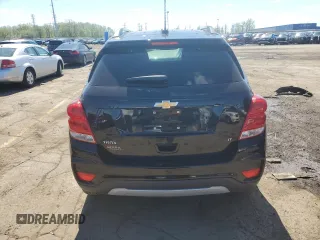 2020 Chevrolet Trax LT with VIN 3GNCJLSB3LL230978, listed as a Copart auction lot 52682414 with 24,483 mi miles and Salvage Title. Bid and sale history available at carsss.com. Image 6.
