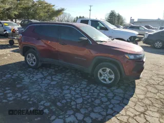 2022 Jeep Compass Sport с VIN 3C4NJDAB2NT178075, выставлен на аукционе Copart как лот 42215285 с пробегом 69 652 миль миль и На запчасти • Non repairable. История ставок и продаж доступна на DreamBid. Изображение 4.