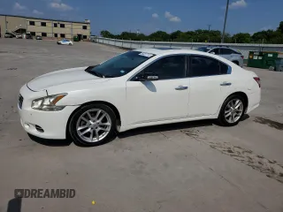 2011 Nissan Maxima SV with VIN 1N4AA5AP8BC815841, listed as a Copart auction lot 54327713 with 133,430 mi miles and Clean Title. Bid and sale history available at DreamBid. Image 1.
