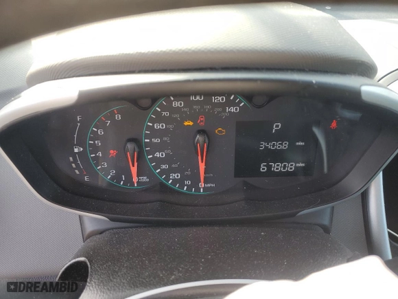 2017 Chevrolet Sonic LT with VIN 1G1JD5SH5H4154239, listed as a Copart auction lot 43213245 with 67,808 mi miles and Salvage Title. Bid and sale history available at carsss.com. Image 9.