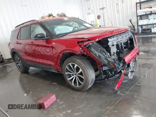 2025 Ford Explorer ST-Line с VIN 1FMUK7KH9SGA89287, выставлен на аукционе IAAI как лот 42265994 с пробегом 8 439 миль миль и . История ставок и продаж доступна на DreamBid. Изображение 1.