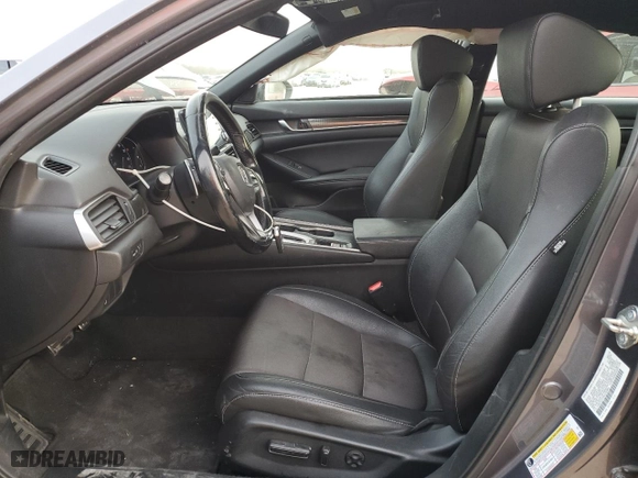 2019 Honda Accord Sedan Sport 1.5T with VIN 1HGCV1F3XKA162884, listed as a Copart auction lot 47411275 with 164,077 mi miles and Salvage Title. Bid and sale history available at carsss.com. Image 7.