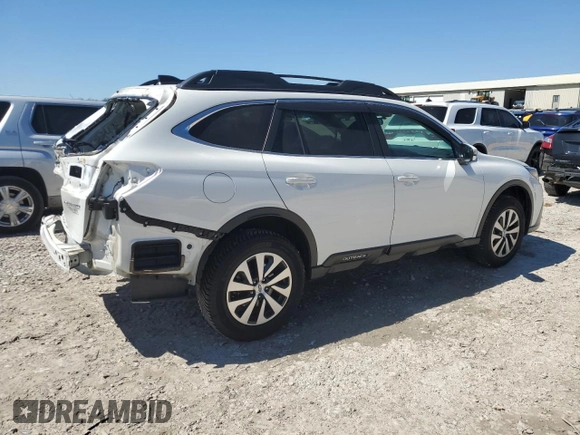 2022 Subaru Outback Premium with VIN 4S4BTACC4N3141781, listed as a Copart auction lot 50569075 with 44,712 mi miles and Salvage Title. Bid and sale history available at DreamBid. Image 3.