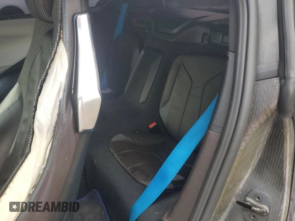2014 BMW i8 with VIN WBY2Z2C55EVX64310, listed as a Copart auction lot 50491465 with 0 mi miles and Salvage Title. Bid and sale history available at carsss.com. Image 10.