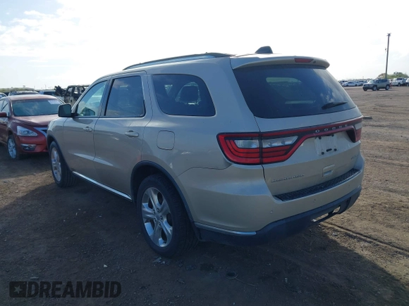 2014 Dodge Durango Limited z VIN 1C4RDHDG8EC970556, wystawiony jako IAAI lot #41126325 z przebiegiem 114 223 mil mil oraz . Historia ofert i sprzedaży dostępna na DreamBid. Obrazek 3.