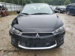 2017 Mitsubishi Lancer ES with VIN JA32U2FU8HU009373, listed as a Copart auction lot 71533894 with 66,309 mi miles and Salvage Title. Bid and sale history available at carsss.com. Image 5.