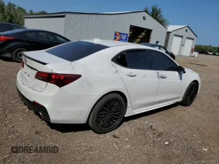 2020 Acura TLX w/Technology Pkg with VIN 19UUB3F49LA800223, listed as a Copart auction lot 68310694 with 0 mi miles and Clean Title. Bid and sale history available at carsss.com. Image 3.
