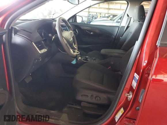 2023 GMC Terrain SLE z VIN 3GKALMEG7PL176179, wystawiony jako Copart lot #61938825 z przebiegiem 15 000 mil mil oraz Szkoda całkowita • Salvage title. Historia ofert i sprzedaży dostępna na DreamBid. Obrazek 7.