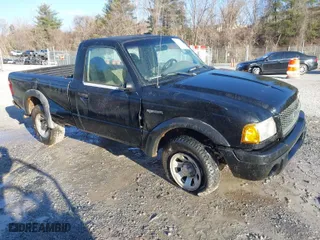 2003 Ford Ranger XL with VIN 1FTYR10U93PB66983, listed as a IAAI auction lot 41685232 with 130,485 mi miles. Bid and sale history available at carsss.com. Image 1.