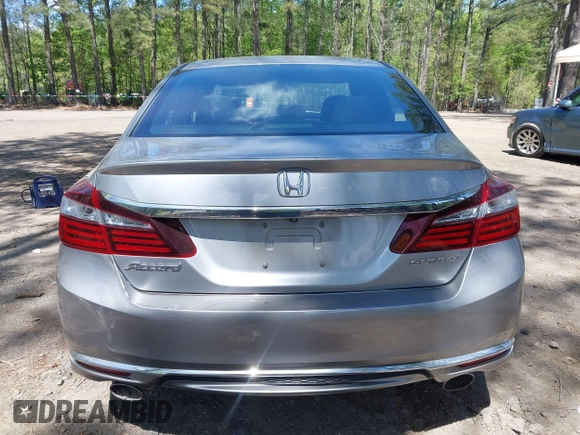 2017 Honda Accord Sport with VIN 1HGCR2F54HA239687, listed as a IAAI auction lot 42055418 with 28,369 mi miles. Bid and sale history available at carsss.com. Image 16.