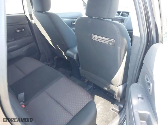 2017 Mitsubishi Outlander Sport ES 2.0 with VIN JA4AP3AU0HZ067654, listed as a IAAI auction lot 41772017 with 94,250 mi miles. Bid and sale history available at carsss.com. Image 8.