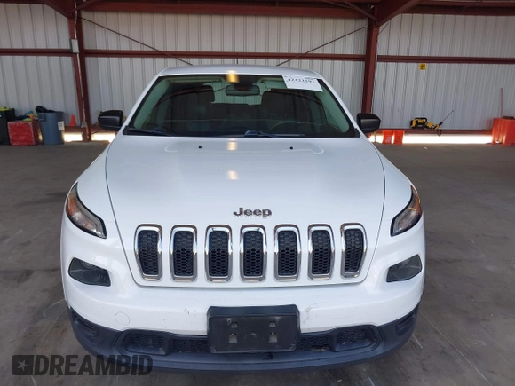 2015 Jeep Cherokee Sport z VIN 1C4PJLAB5FW560342, wystawiony jako IAAI lot #42422292 z przebiegiem 117 916 mil mil oraz . Historia ofert i sprzedaży dostępna na DreamBid. Obrazek 12.